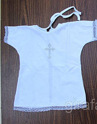 Хрестильна сорочка (кулір)