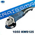 Болгарка (УШМ) Kraissmann 1050 KWS 125, фото 7