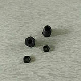 Гвинт регулювання клапанів з гайкою бензинового двигуна 188f, фото 3