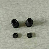 Гвинт регулювання клапанів з гайкою бензинового двигуна 188f, фото 2