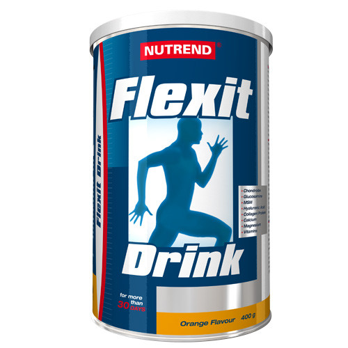 Хондропротектор Nutrend Flexit Drink 400 g, фото 1