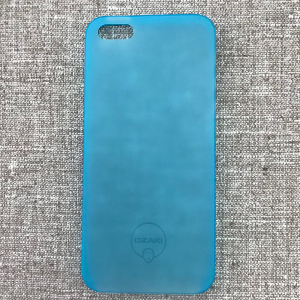 Чохол Ozaki O! Coat 0.3 iPhone 5s / SE Jelly blue EAN / UPC: 471897153308