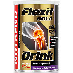 Хондропротектор Nutrend Flexit Gold Drink 400 g