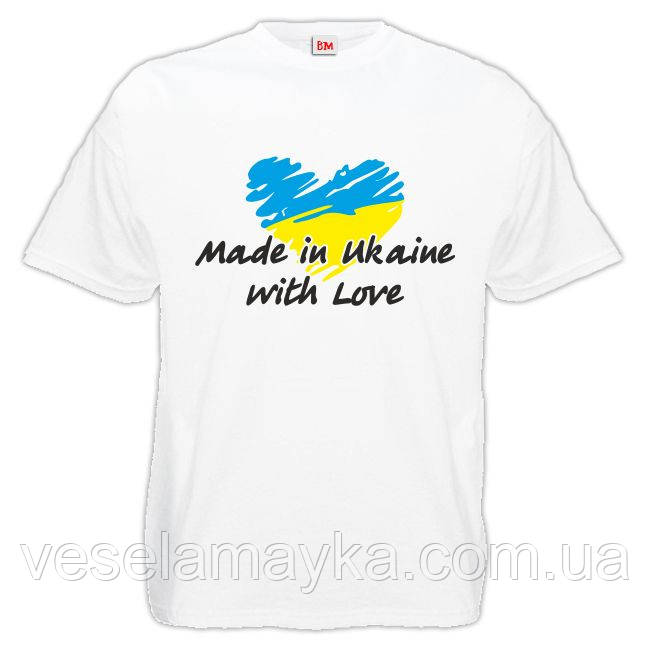 Футболка "Made in Ukraine with love", фото 1