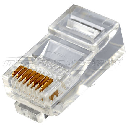 Конектор RJ45 (8P-8C), фото 1
