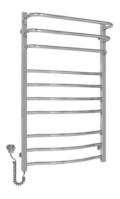 Сушарка для рушників Paladii Антей Електро 1000х600/10 ліва з рег.