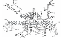 Клапан управления (опция) на YTO X804