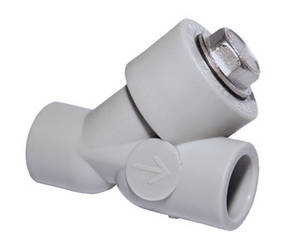 Фільтр для води 20 поліпропіленовий (латунна заглушка) Україна