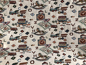 Меблева тканина гобелен 180 см Дитячий малюнок