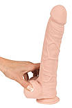 Фалоїмітатор Nature Skin Large Dildo 28.5cm, фото 5
