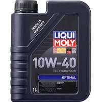 Полусинтетическое моторное масло LIQUI MOLY Optimal 10W-40 1л. - производства Германии