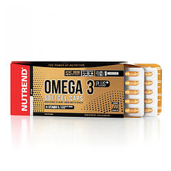Риб'ячий жир Nutrend Omega 3 Plus Softgel Caps 120 caps