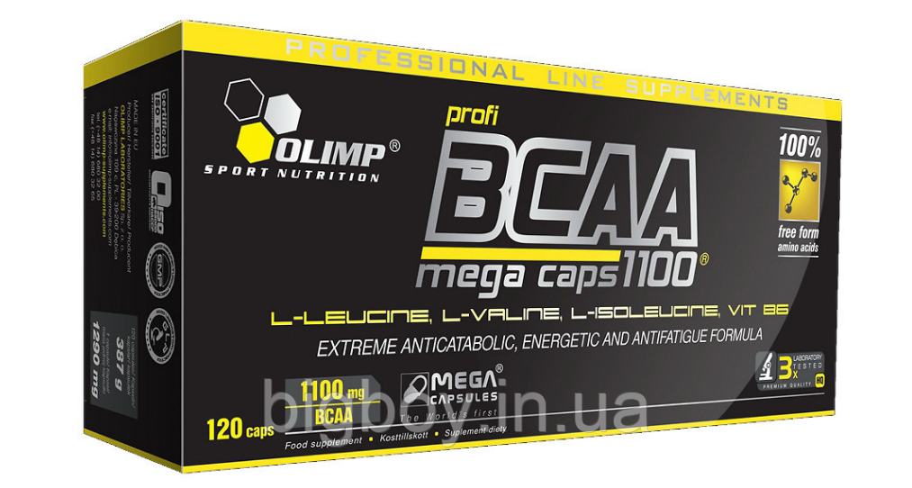 OLIMP BCAA 1100 120 caps