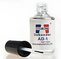 Жидкость для снятия искусственных ресниц Evobond Professional Deblonder 10 мл