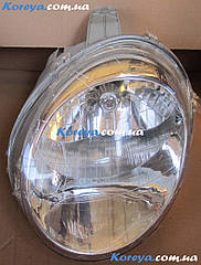 Фара головного світла Мат із 2 ліва.