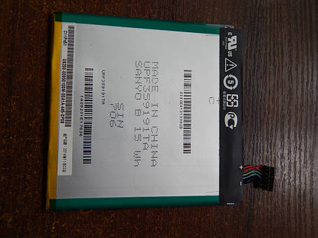 Акумулятор, батарея Asus C11P1310 (ME372 FonePad 7 R00EB) 3950 mAh, фото 1