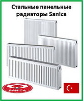 Сталеві радіатори опалення Sanica Туреччина