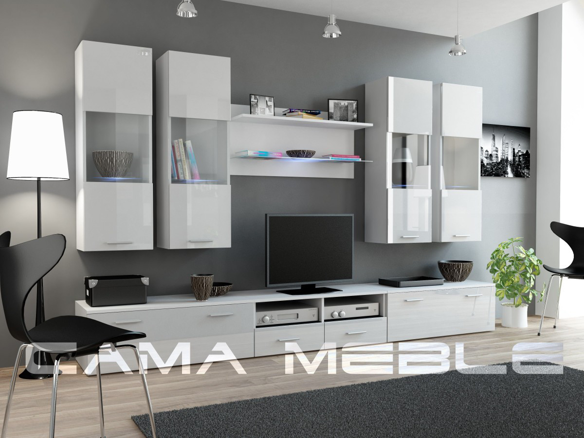 Стінка для вітальні з ДСП/МДФ (гостиная стенка) DREAM I Сama Meble, фото 1