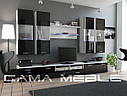 Стінка для вітальні з ДСП/МДФ (гостиная стенка) DREAM I Сama Meble, фото 2