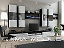 Стінка для вітальні з ДСП/МДФ (гостиная стенка) DREAM I Сama Meble, фото 3