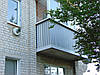 Балкон з профнастила, фото 2