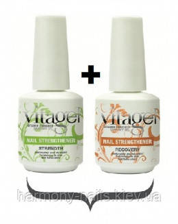 Набір: VitaGel Recovery, 15мл + VitaGel Strength, 15мл