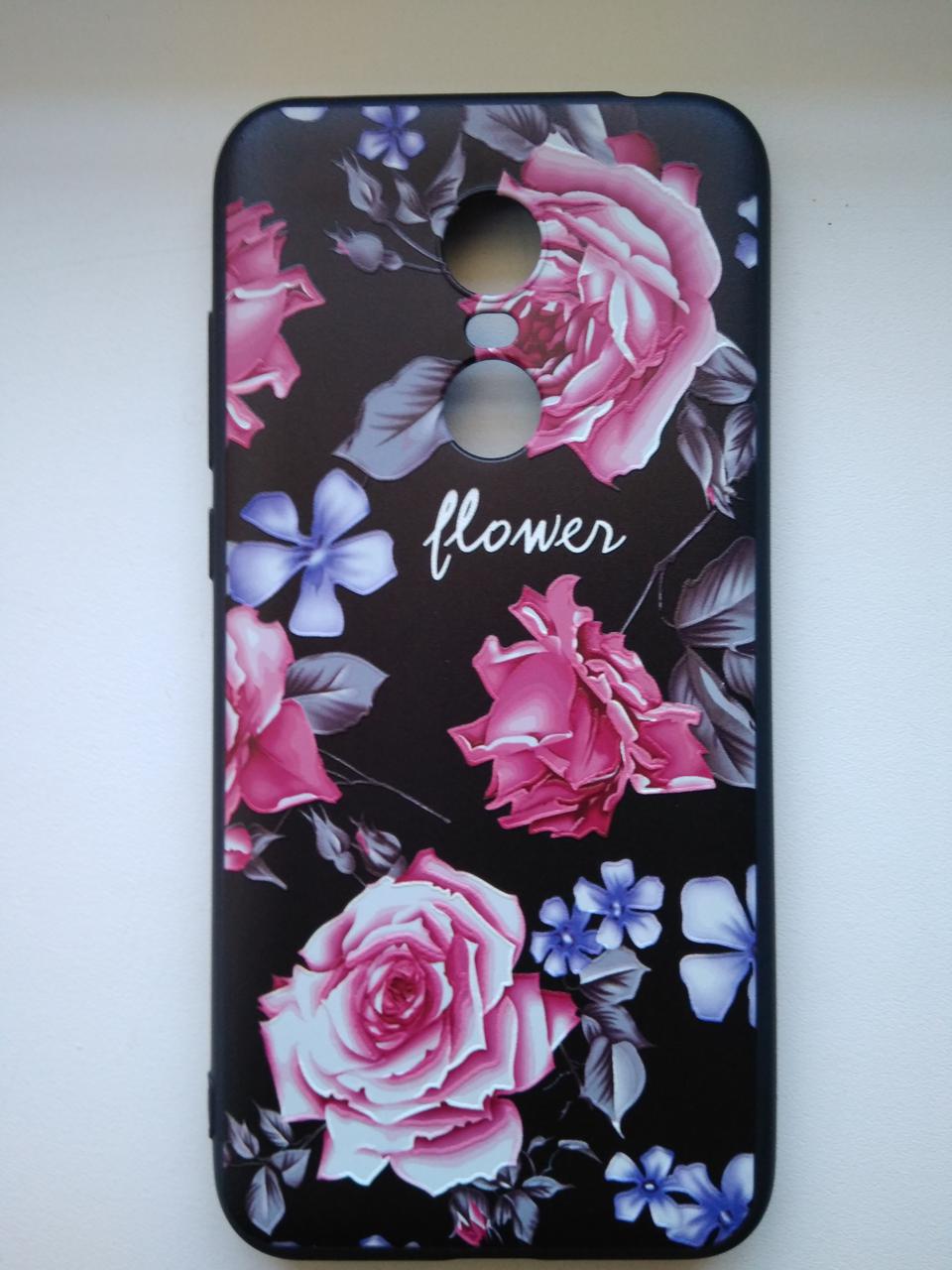 Чохол на xiaomi redmi 5 plus силіконовий