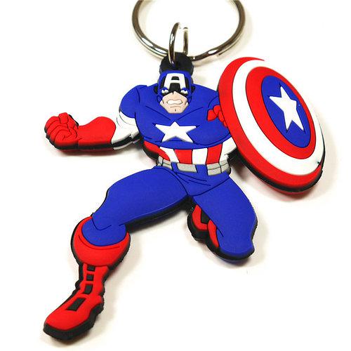 Брелок Капітан Америка Captain America СА 10.97, фото 1