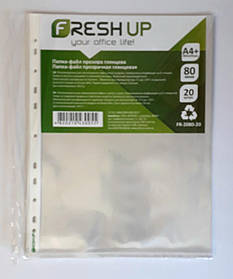 Файли А4 80 мкн. FR-2080 Fresh Up 20 шт. Україна