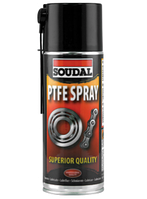 Проникающе-смазывающий аэрозоль PTFE Spray Soudal 400 мл.