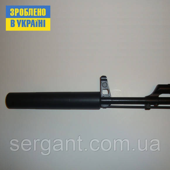 Глушник 5.45 (різьба 24х1.5мм права) для АК-74, АКС-74, АКС74У(АКСУ, АКСУ74), Вулкан-ТК.