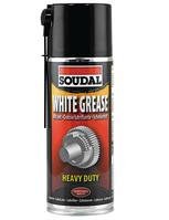 Смазывающий аэрозоль White Grease Soudal 400 мл.