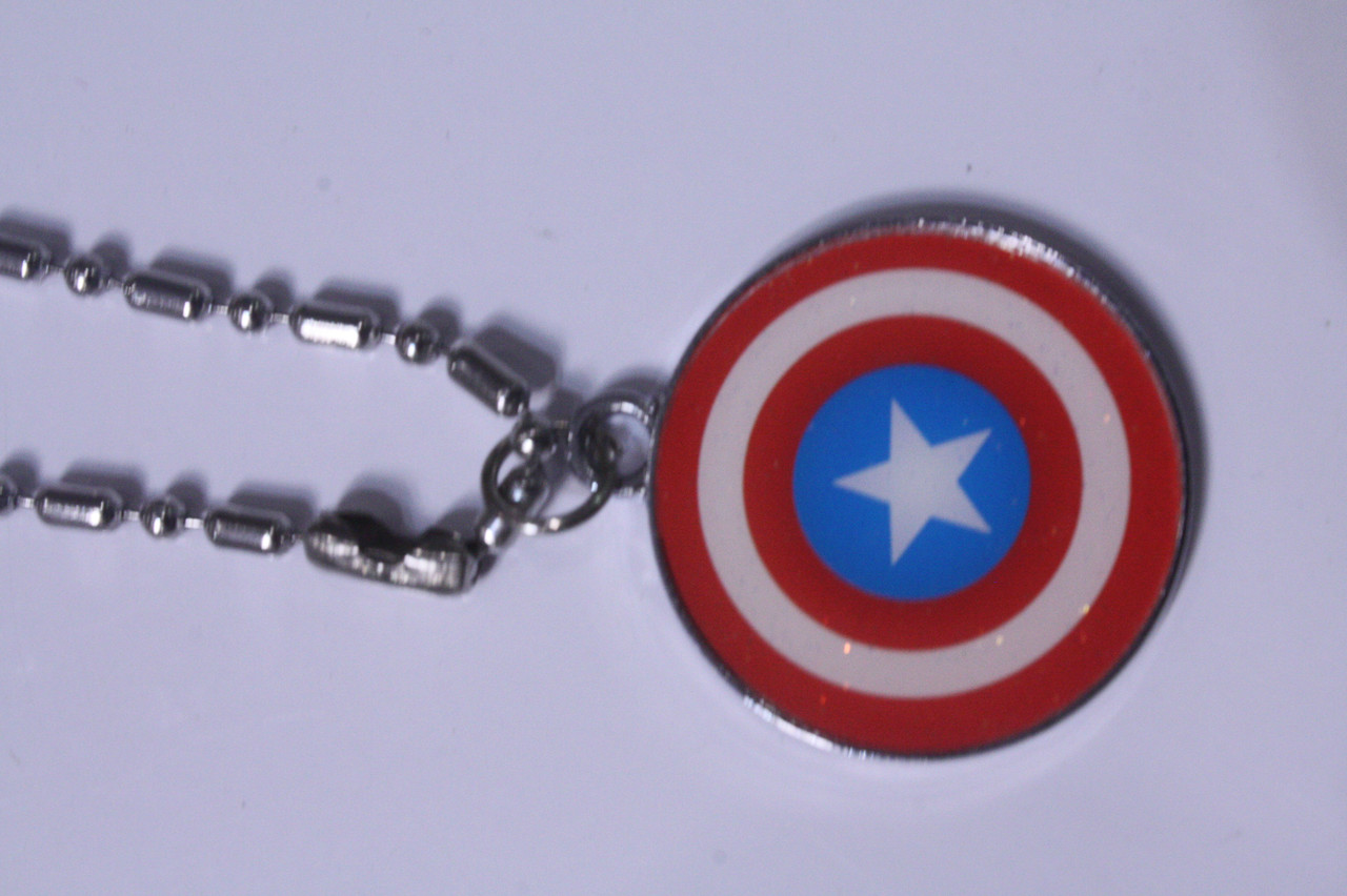 Кулон GeekLand Щит Капітана Америки Shield Captain America 10.03.454, фото 1