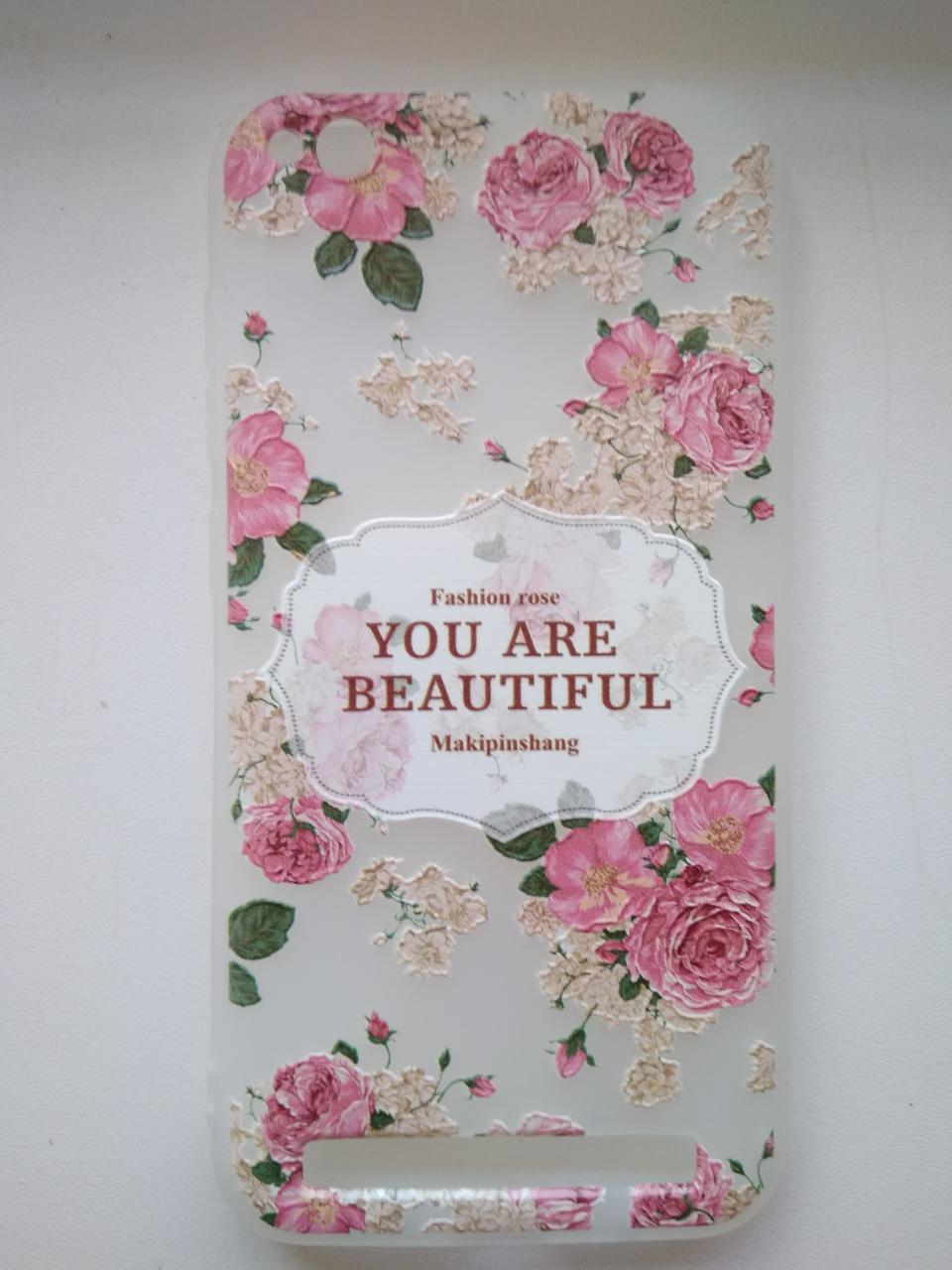 Чохол на xiaomi redmi 5a силіконовий