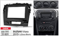 Рамка переходная Carav 11-631 Suzuki Vitara 2015+ (piano black)