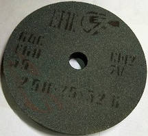 Шліфувальний камінь 250/25/32 карбід кремнія зелений