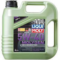 Синтетическое моторное масло LIQUI MOLY Molygen 5W-40 4л. 9054 - производства Германии