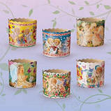 Бумажная форма для Пасхи  (65*70) Ассорти(100гр) (50 шт), фото 3