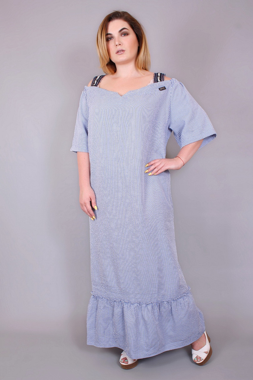 Сукня Азміра 62-68 льон, фото 1