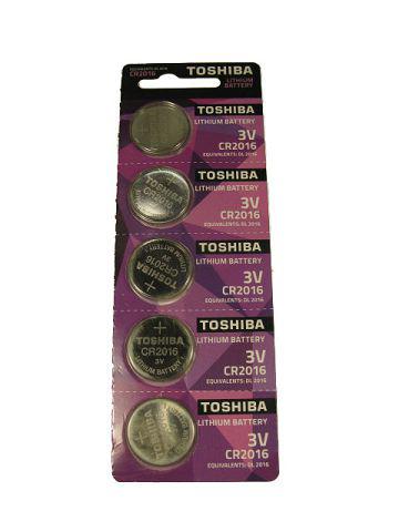 Елемент живлення (батарейка) Таблетки Toshiba 2016 (А5) (5 шт.), фото 1