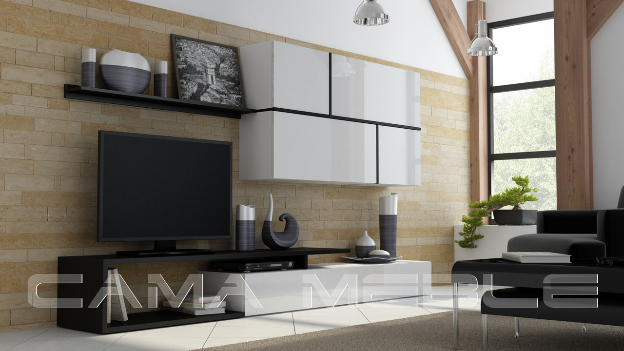 Стінка для вітальні з ДСП/МДФ (гостиная стенка) GOYA Сama Meble, фото 1