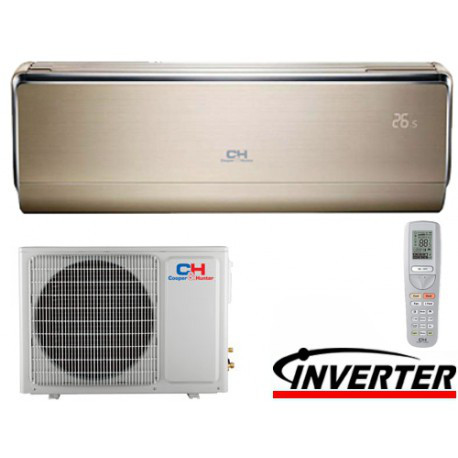 Настенный кондиционер Cooper&Hunter CH-S12FTXHV-B VIP Inverter