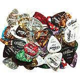 Медіатор Alice AP-600A0.96 Celluloid 0,96 mm різні кольори, фото 2