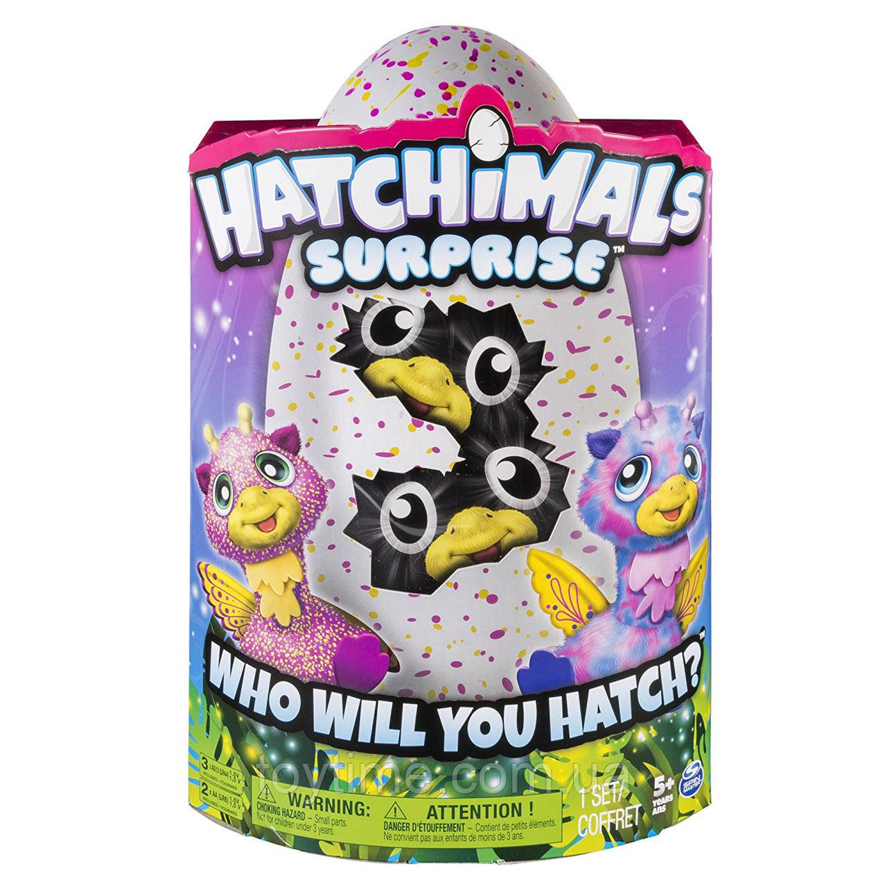 Хетчималс Сюрприз Подвійні Жирафики/Hatchimals Surprise — Giraven