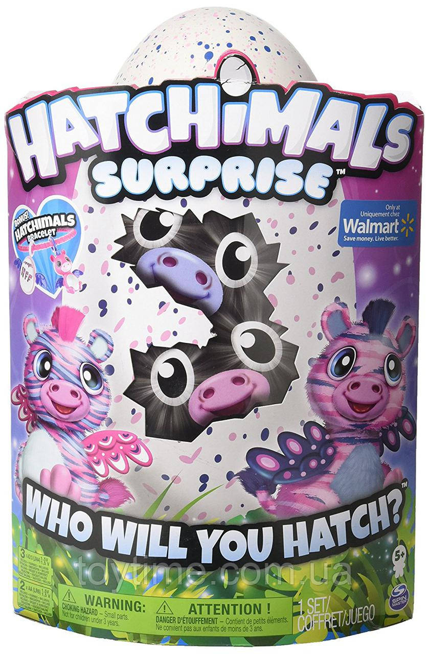 Хетчімалс Сюрприз Подвійні капці Зебри/Hatchimals Surprise Twin Zuffins