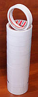 Скотч двосторонній білий на поліпропіленовій основі (канцелярський) 20мм*10м