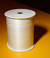 Стрічка поліпропіленова для кульок 5 мм БІЛА