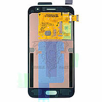 Дисплей Samsung моделі j120 Galaxy J1 з сенсором Білий White оригінал , GH97-18224A, фото 2