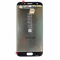 Дисплей Samsung J330 Galaxy J3 2017 з сенсором Silver Срібний оригінал, GH96-10992A, фото 2
