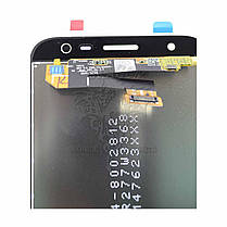 Дисплей Samsung J330 Galaxy J3 2017 з сенсором Золотий Gold оригінал, GH96-10990A, фото 6